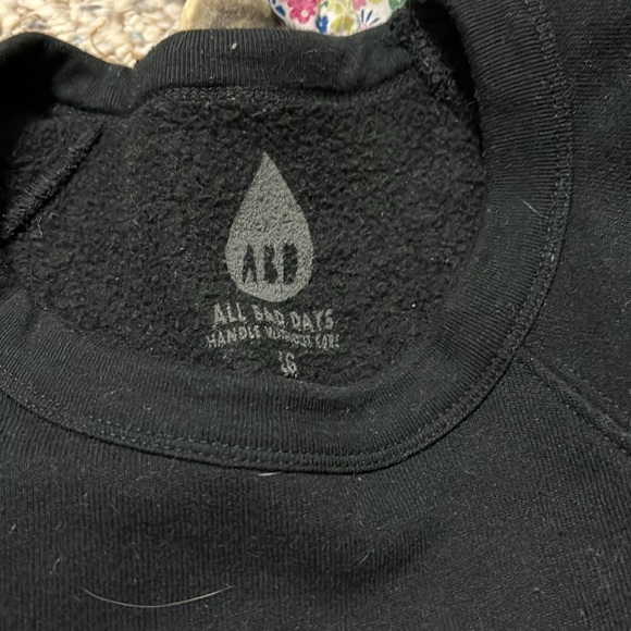 All bad days sweat shirt - Picture 2 of 3